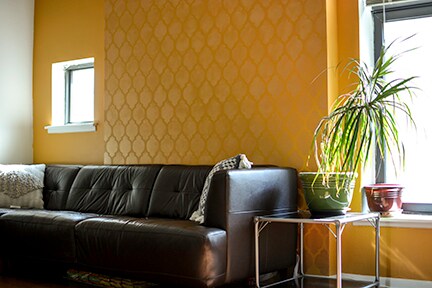 Living Room - 4938 South Drexel Boulevard