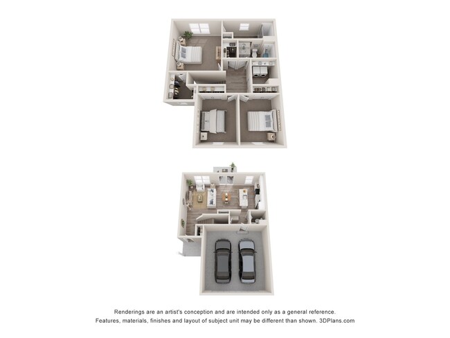 Floorplan - Weldon Reserve Garage Included