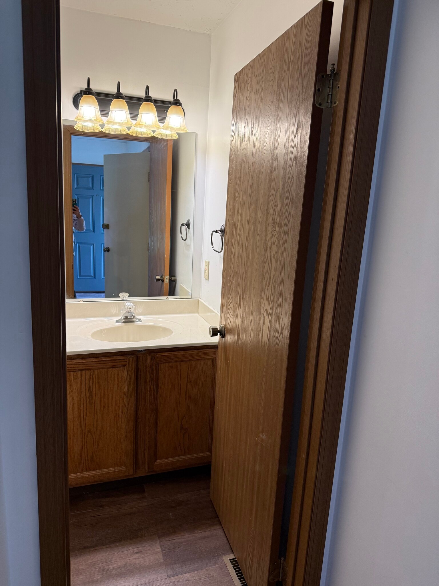 Half bath on main level - 2443 Wrens Dr S