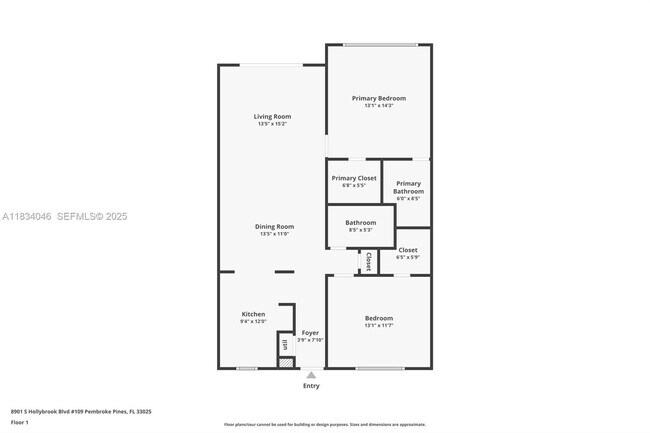 Building Photo - 8901 S Hollybrook Blvd