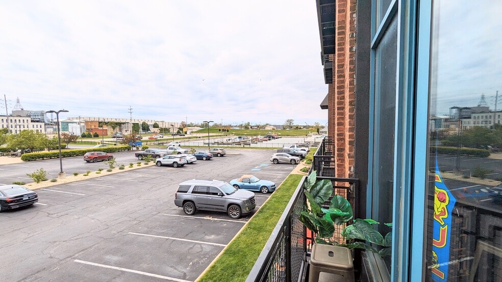 VIEW FROM BALCONY - 401 W Shoreline Dr