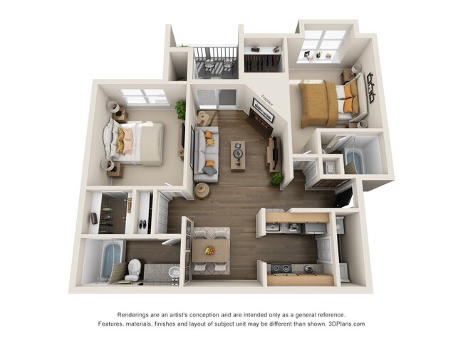 Floorplan - South Pointe