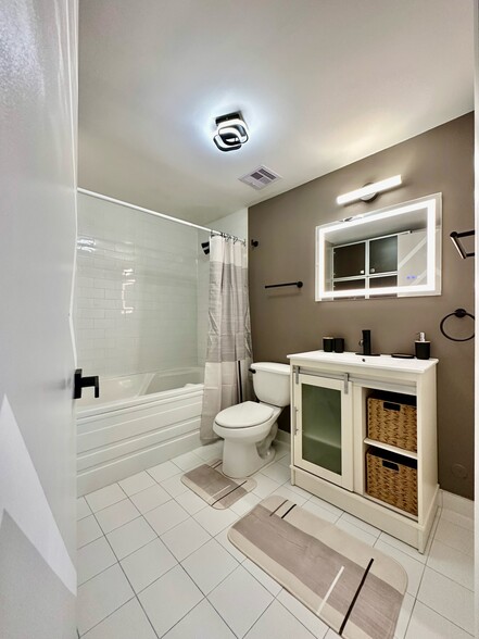 Bathroom Upstairs - 690 SW 1st Ct