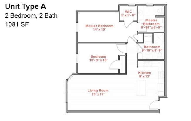 Floorplan - Village at Autumn Pond