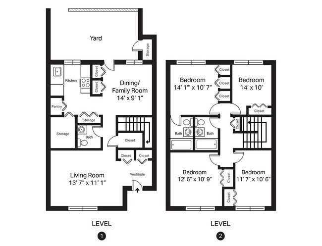 Floorplan - Grace West Manor