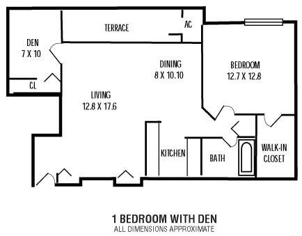 Floorplan - Chestnut Ridge