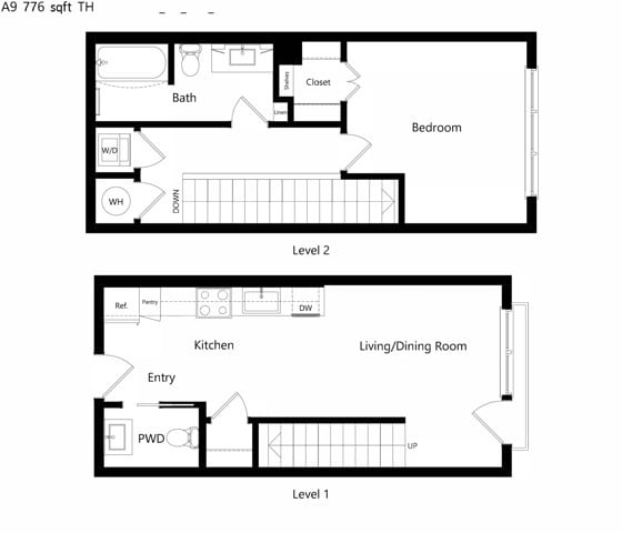 A9 776 sqft TH - Phase 2 - Olympus Latitude