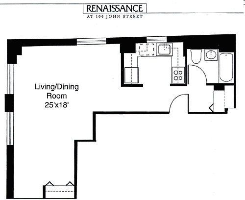 Floorplan - 100 John Street