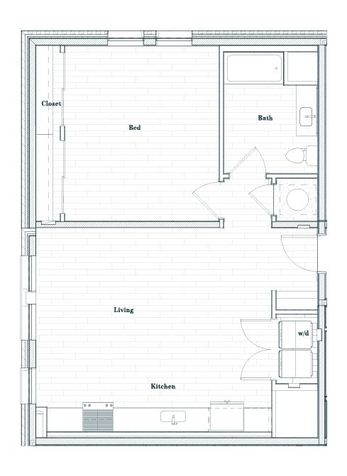 Floorplan - The Kendrick