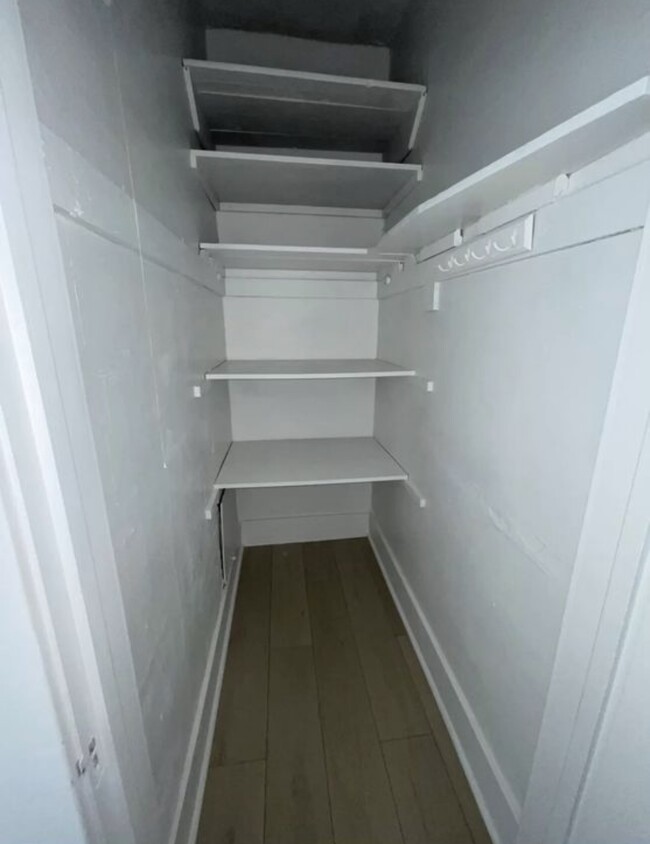 Large Closet - 730 Monroe St