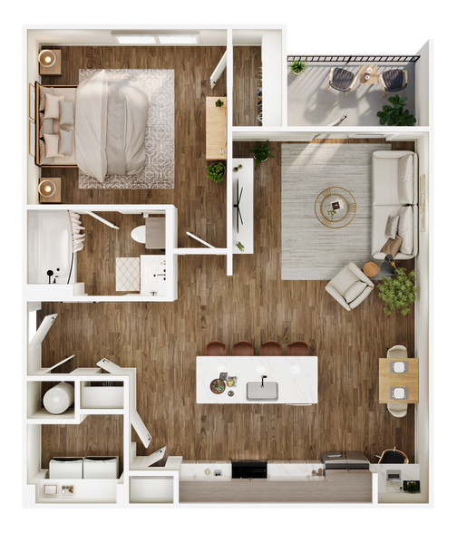 Interior Photo - Arden Pines Luxury Apartments