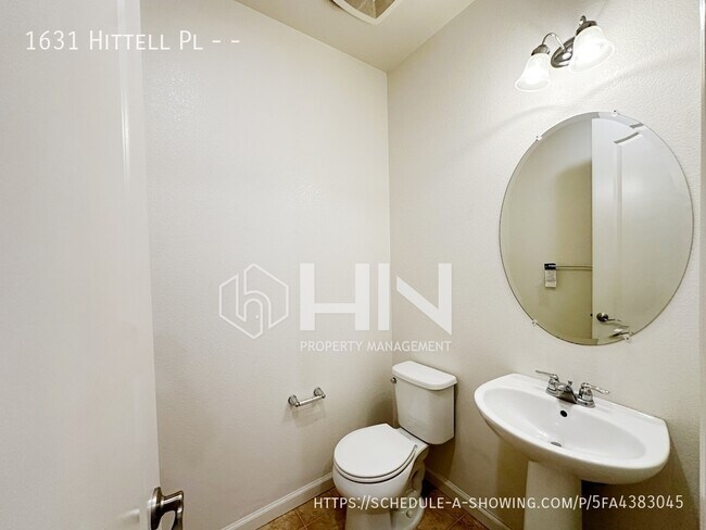 Building Photo - 1631 Hittell Pl
