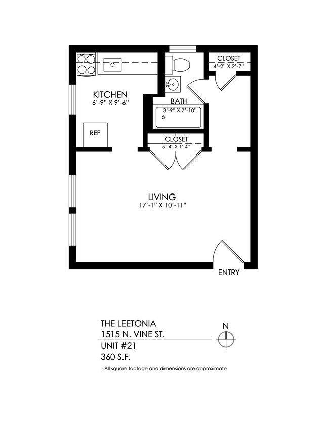 Floorplan - The Leetonia