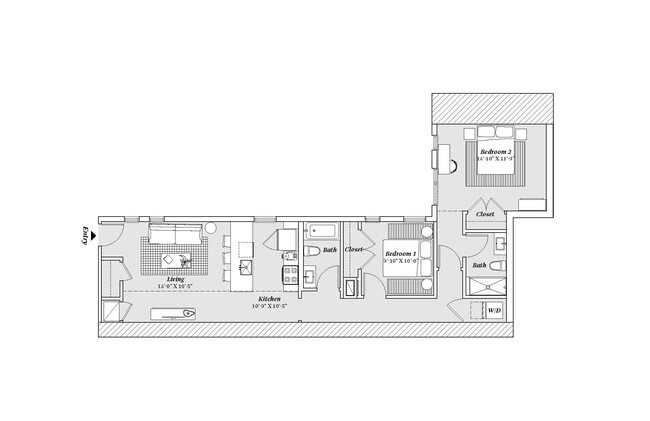 Floorplan - 99 Front