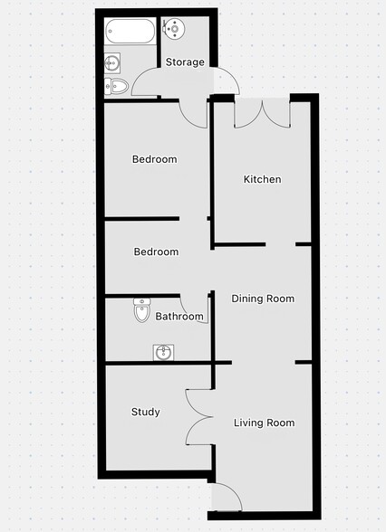 Layout - 1619 Roosevelt Ave