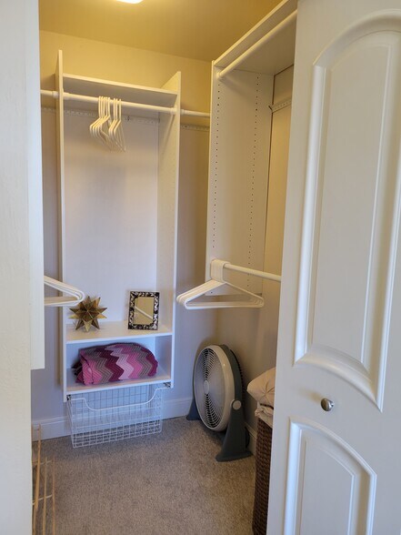 Walk in closet - 1467 Marchbanks Dr