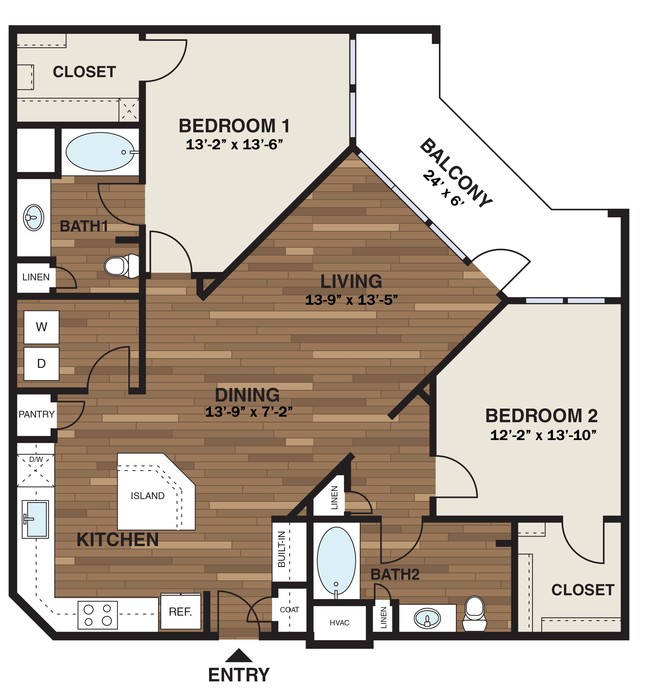 Floorplan - Trinity Union