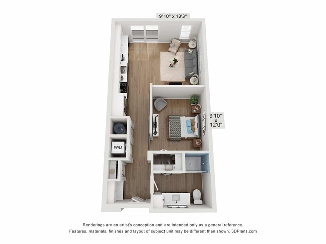 Floorplan - The Johnny
