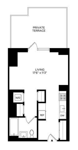 Floorplan - Lincoln at Bankside