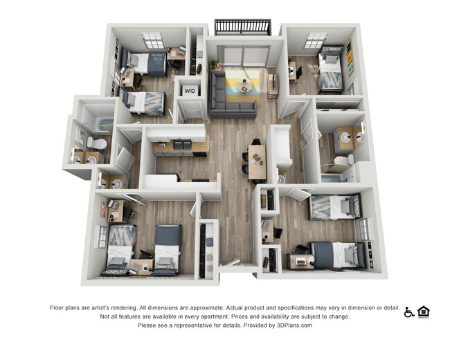 D2A | 4 Bedroom, 2 Bath - West 27th