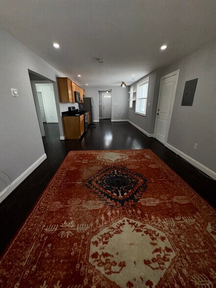 Living room - 5614 7th St NW
