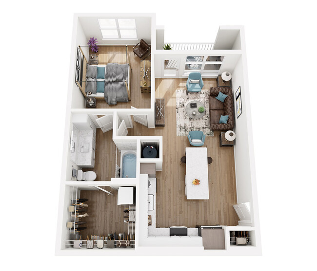 Floorplan - The Townsend