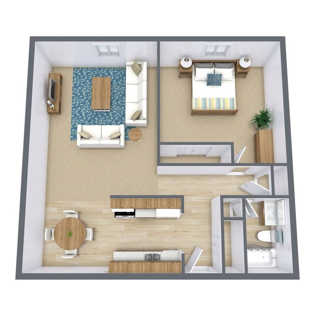 Floorplan - Betty Ann