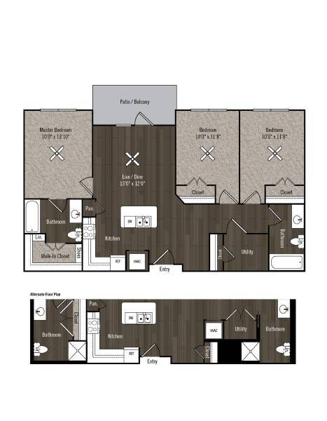 Floorplan - High Point Family Living