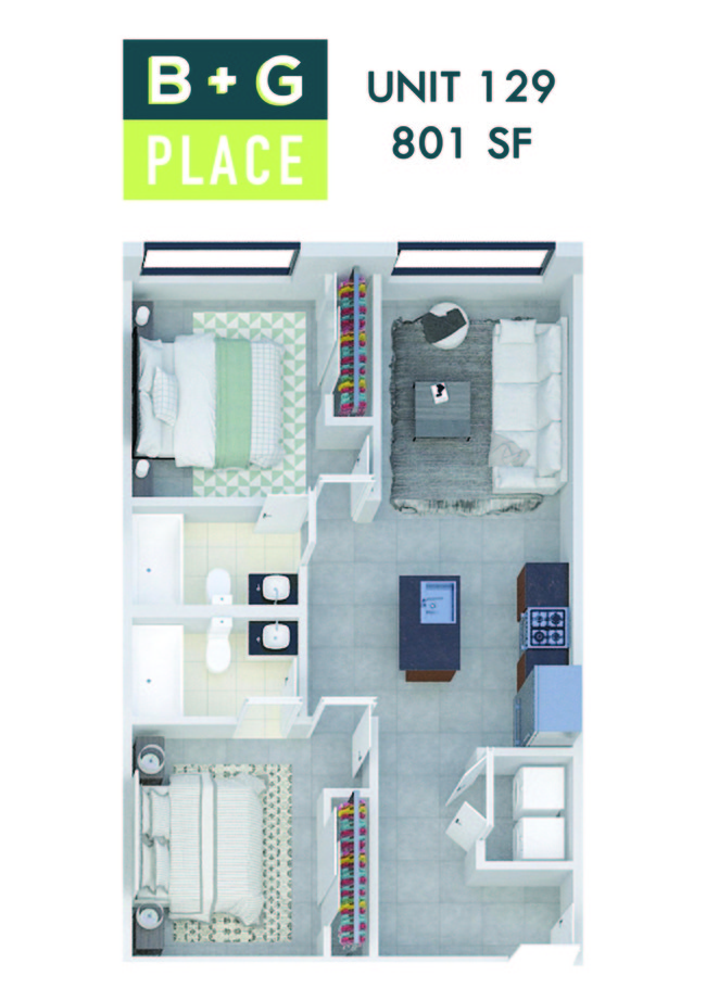 Floorplan - B+G Place