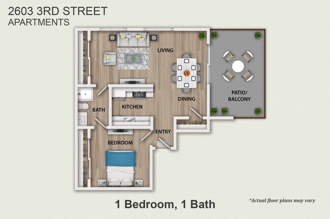 Floorplan - 2603 3rd street