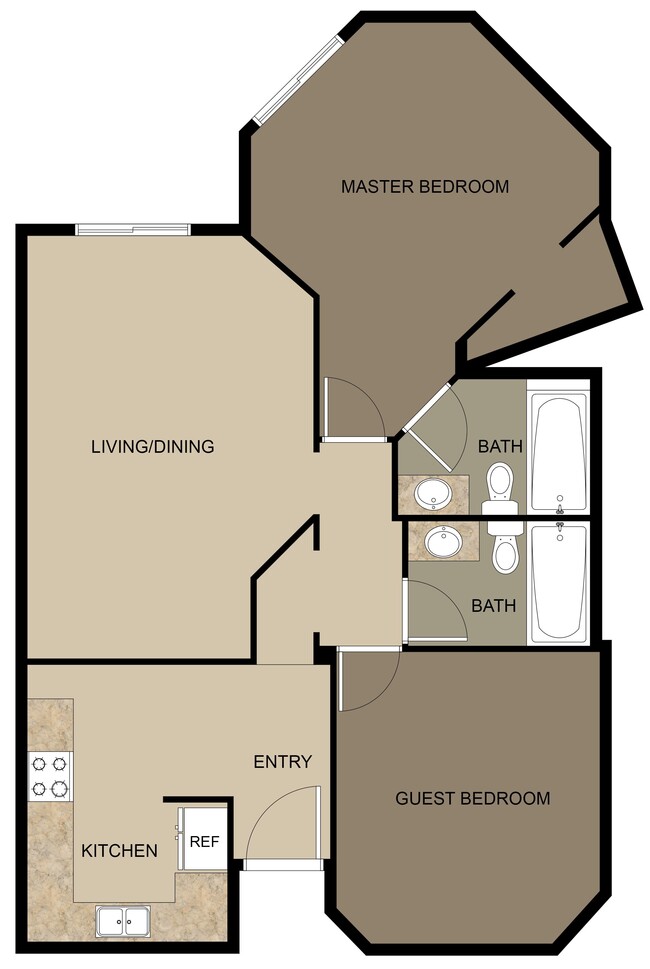 Floorplan - Elevate at Discovery Park