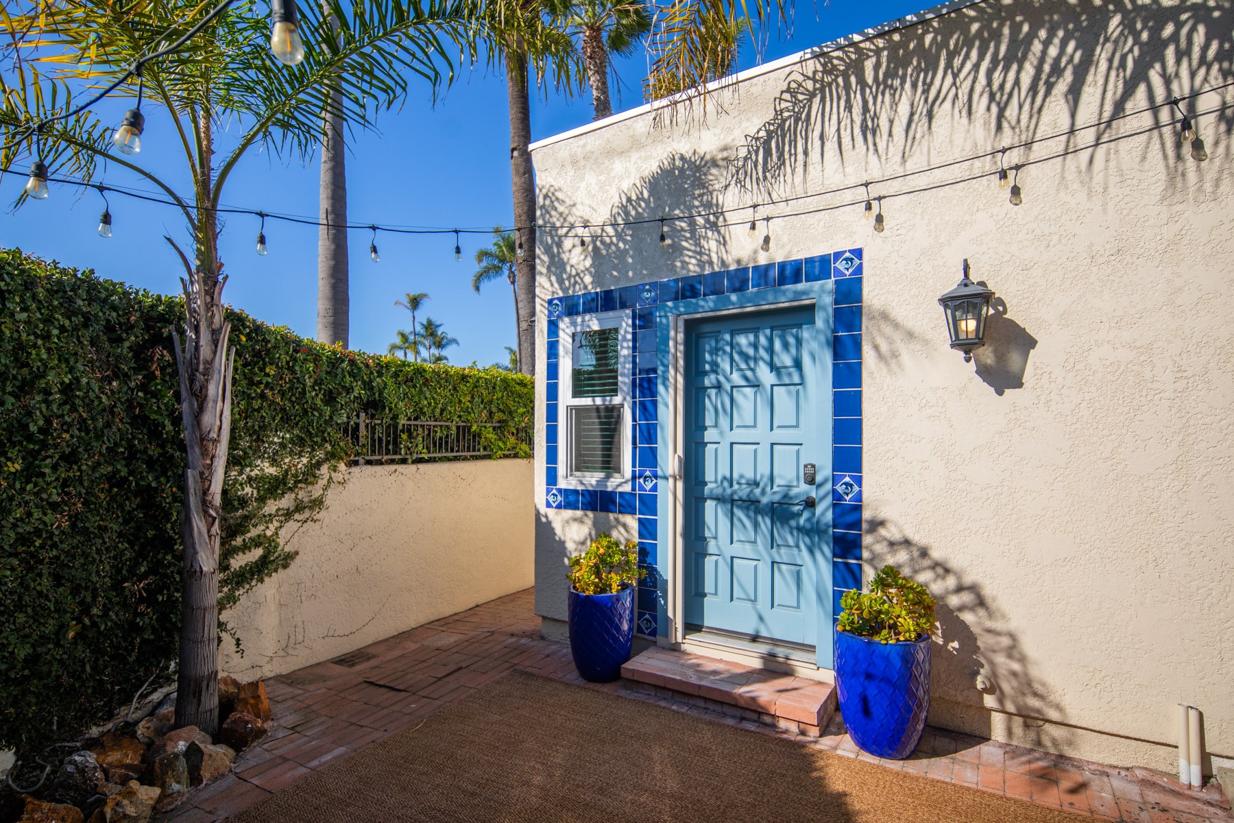 Patio acess from Bedroom #1 - 369 Palm Ave