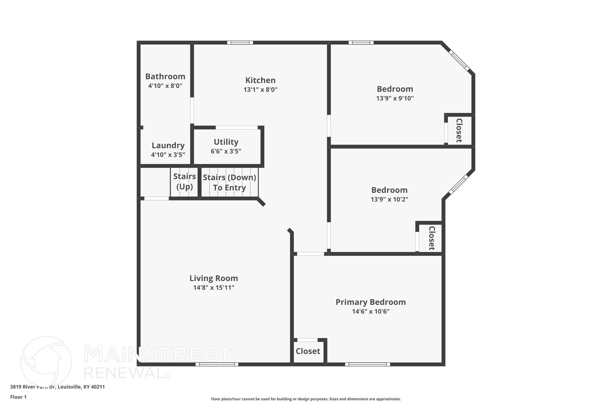 Building Photo - 3819 River Park Dr