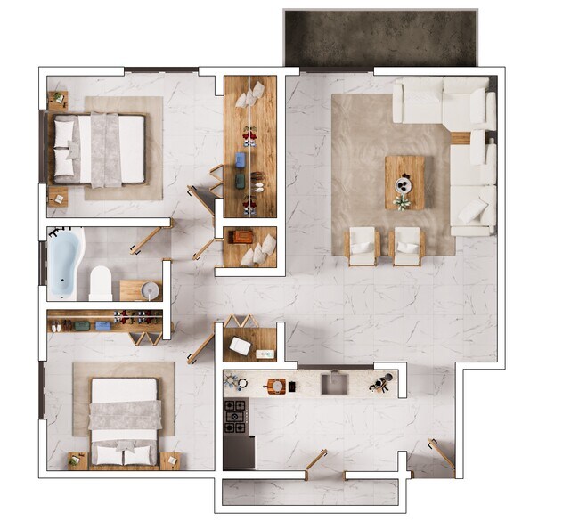 Floorplan - Ram Cutler Bay LLC