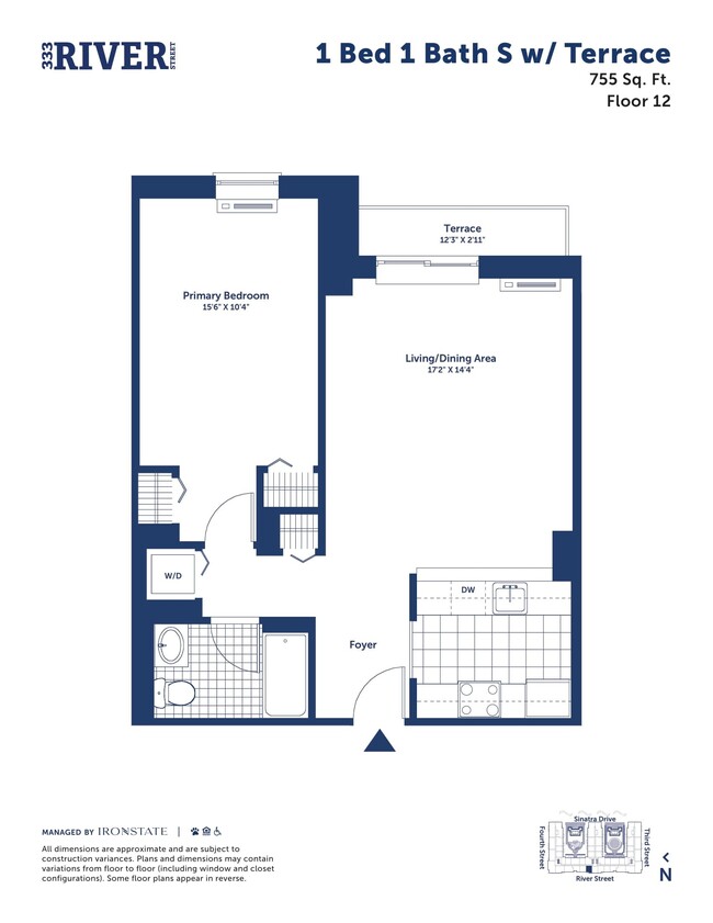 Floorplan - 333 River Street