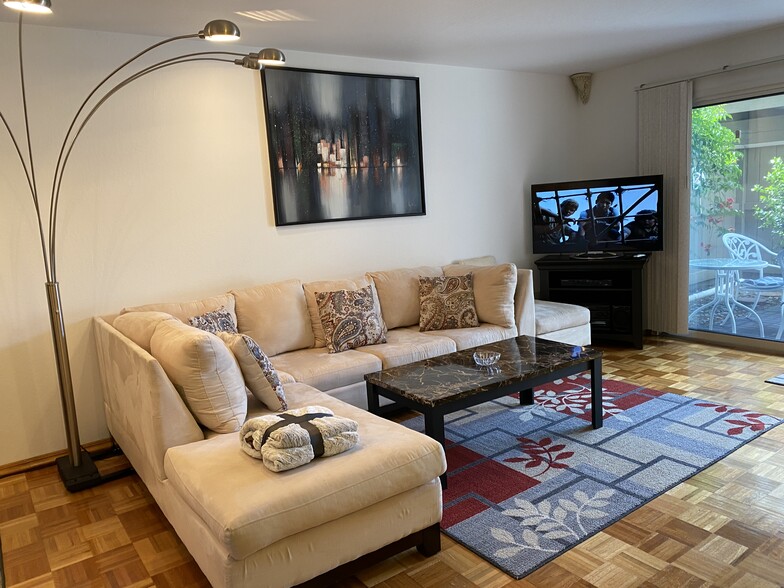 Living Room - 1720 Halford Ave