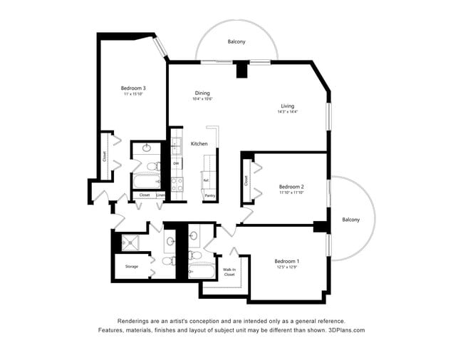 Floorplan - Durham