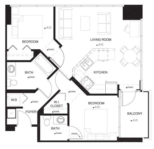 Floorplan - Vantage Pointe