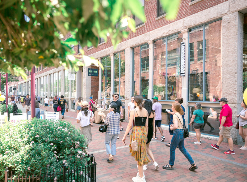 Thayer Street - SoWa Boston