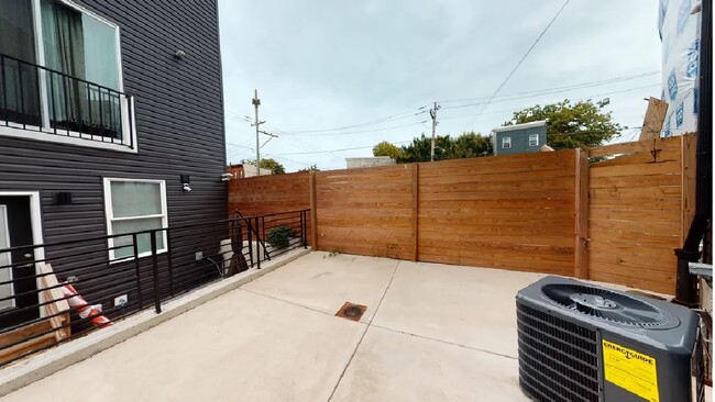 Back Patio - 2409 Ridge Ave