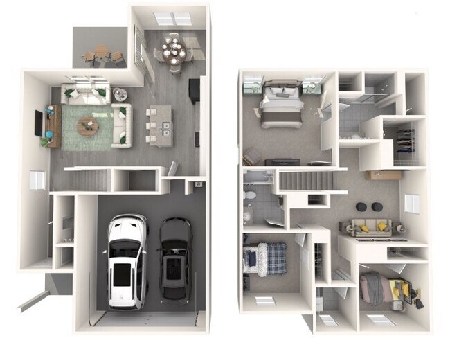 Floorplan - Gramercy Woods