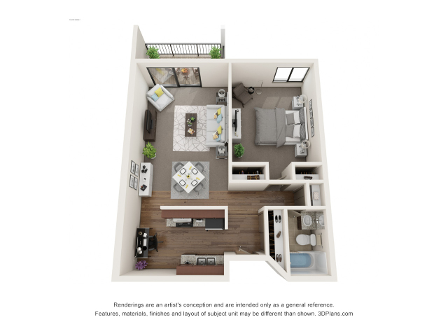 Floorplan - The Haven of Battle Creek