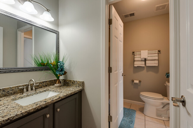 Beautiful Vanity Area - 1101 Downs Blvd