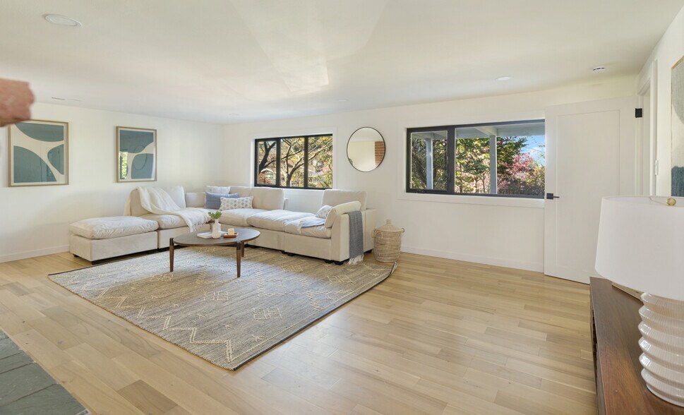 Downstairs LR/Bonus Room - 3430 39th Ave W