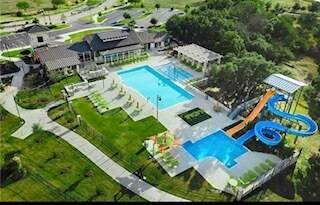 North side waterslides/pool/kiddie pool - 521 Peace Dr