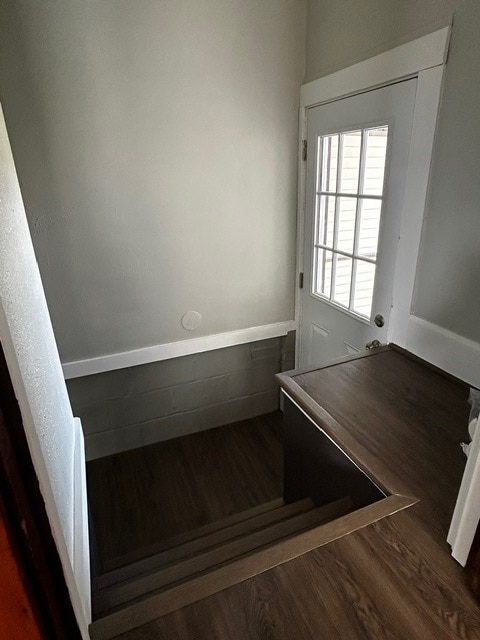 Rear Door - 634 Scranton Ave