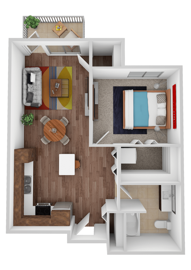 Floorplan - West Parc