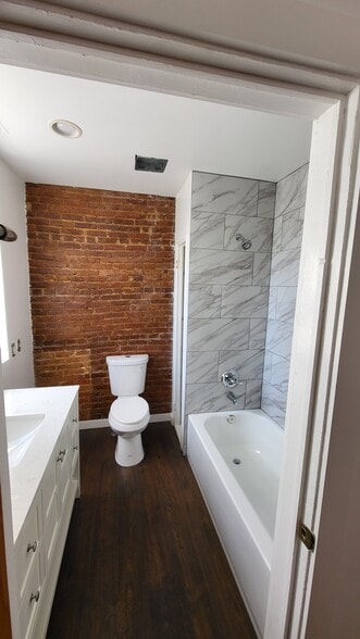 New and clean. - 403 N Charles St