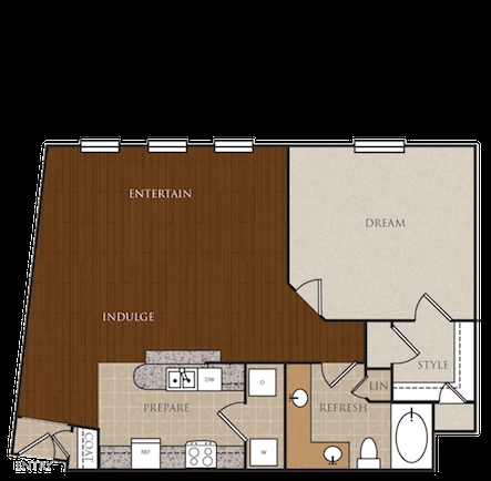 Floorplan - Bell Tower Flats