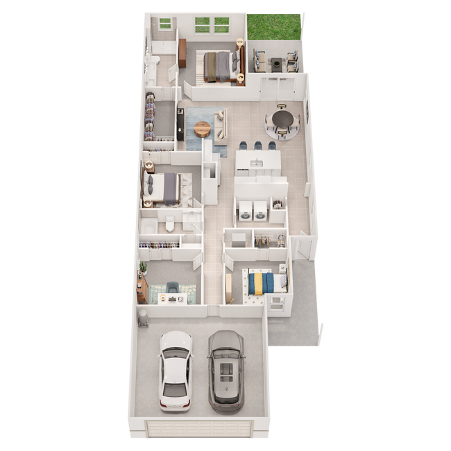 Floorplan - Redding Pointe